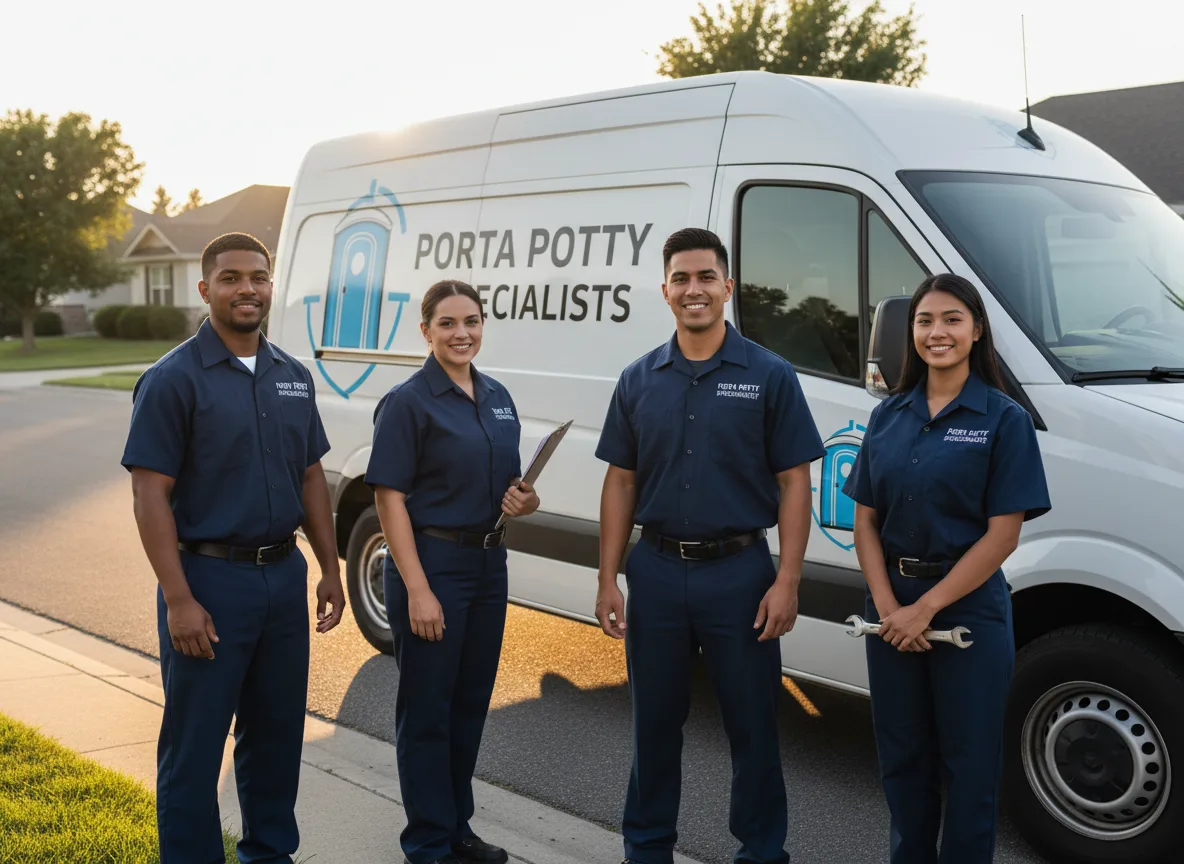 Portable Toilet Rental company in Umbarger, TX